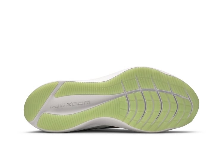 Кроссовки Nike Air Zoom Winflo 7, белый — фото 4