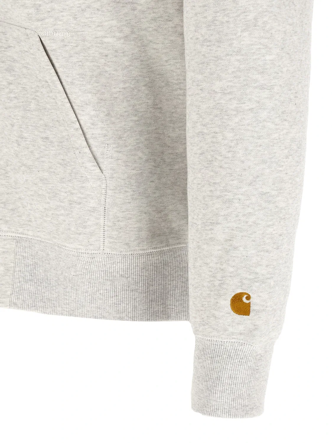 Худи 'Chase' CARHARTT WIP, серый — фото 4
