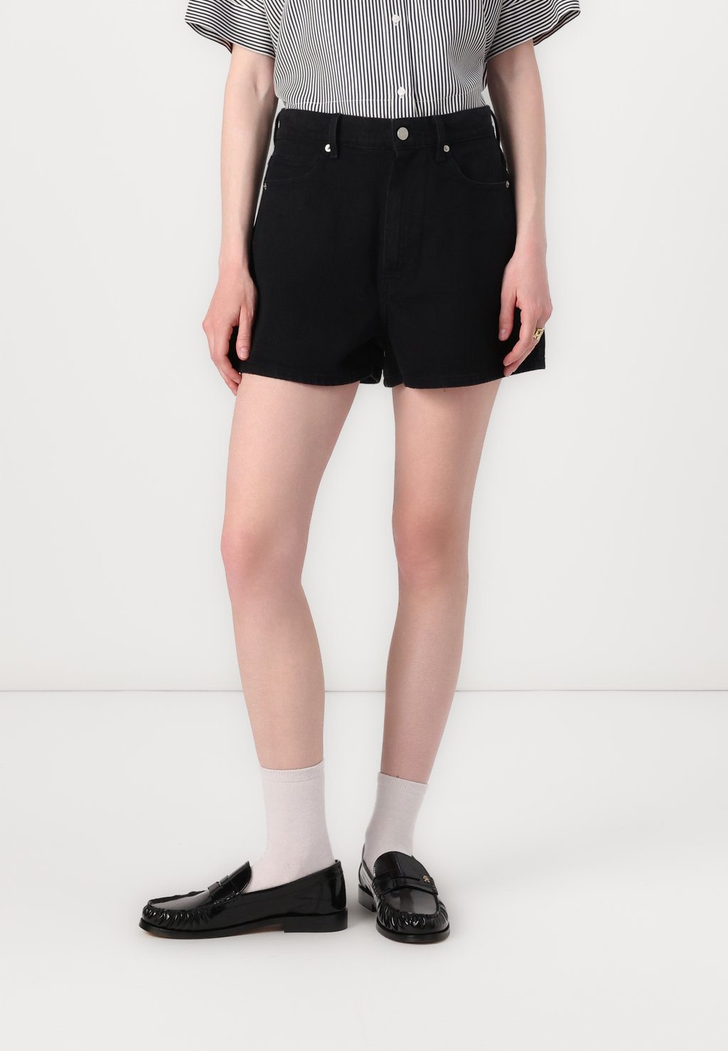 

Джинсовые шорты MINI FLARE Tommy Hilfiger, черный