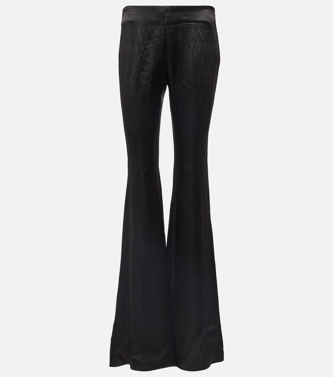 

Расклешенные брюки с низкой посадкой Ann Demeulemeester, черный