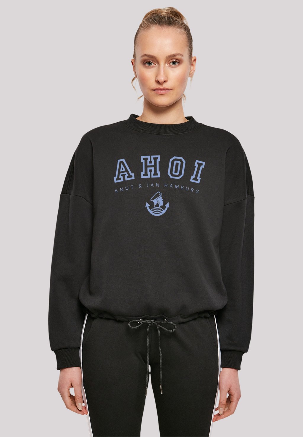 

Толстовка AHOI KNUT JAN HAMBURG F4NT4STIC, черный