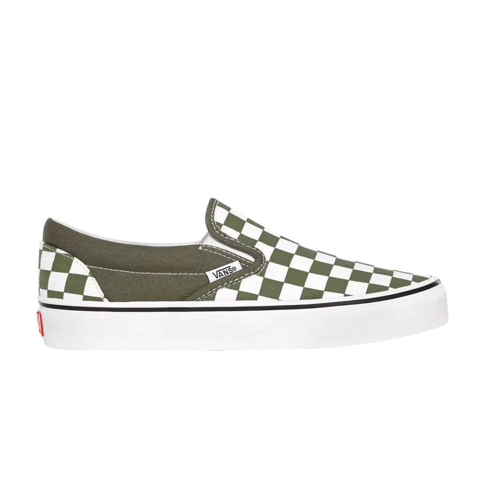 

Классические слипоны Vans, зеленый