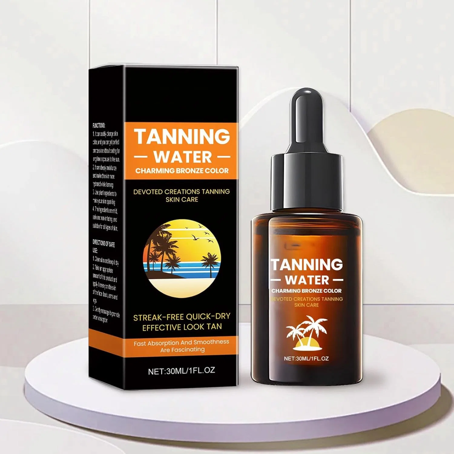 Тоник для загара Perfect Essence Tanning Water белый 30 мл Generic — фото 2