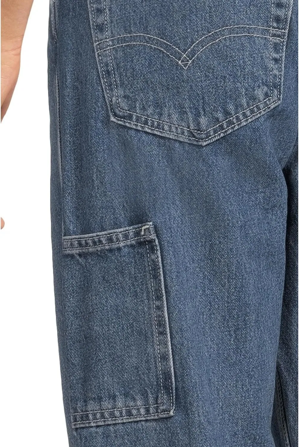 Джинсы Levi's 568 Loose Straight Carpenter, Safe in Charm — фото 4