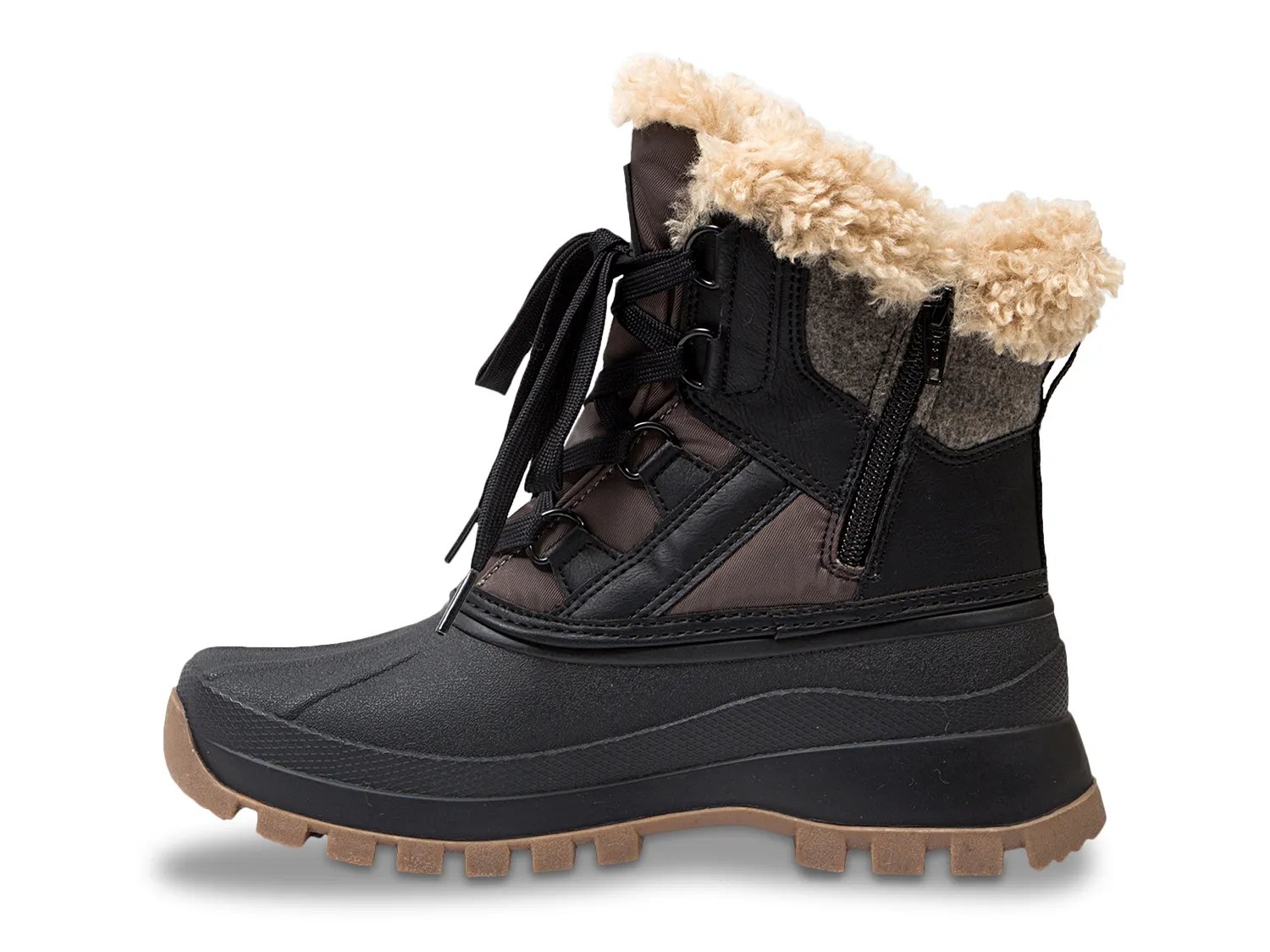 Ботинки JBU by Jambu Fury Snow Boot - Women's, черный/коричневый — фото 2
