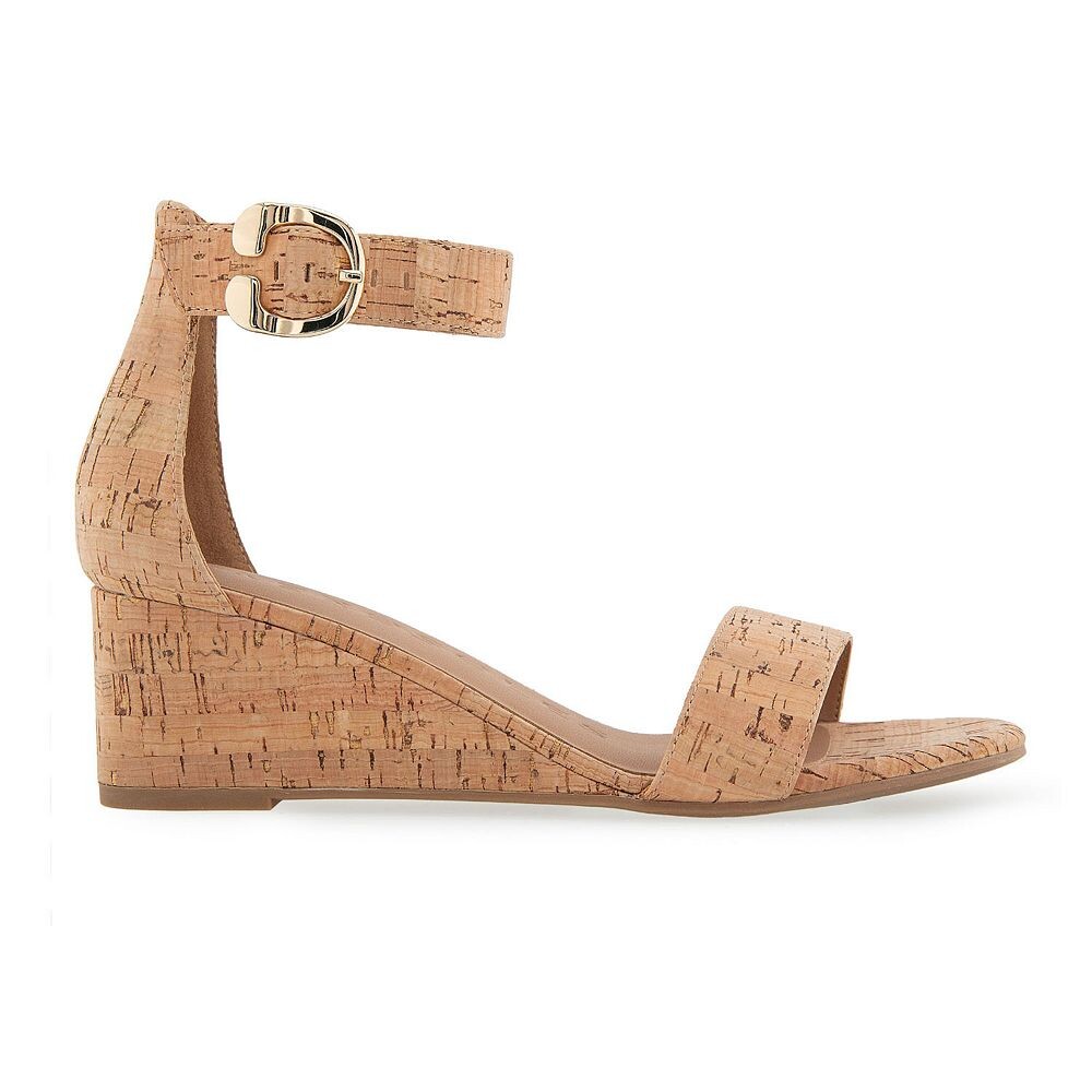 Женские босоножки на танкетке Aerosoles Willis, цвет Cork Combo — фото 2