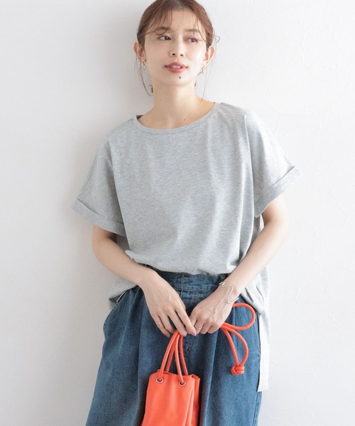 

Футболка с боковым разрезом Studio CLIP, серый