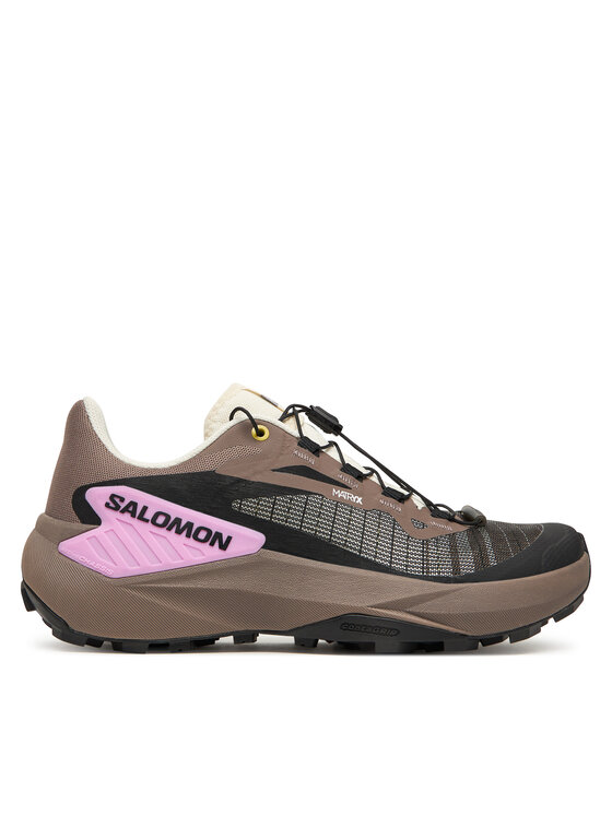 Беговые кроссовки Genesis L47881000 Salomon, коричневый