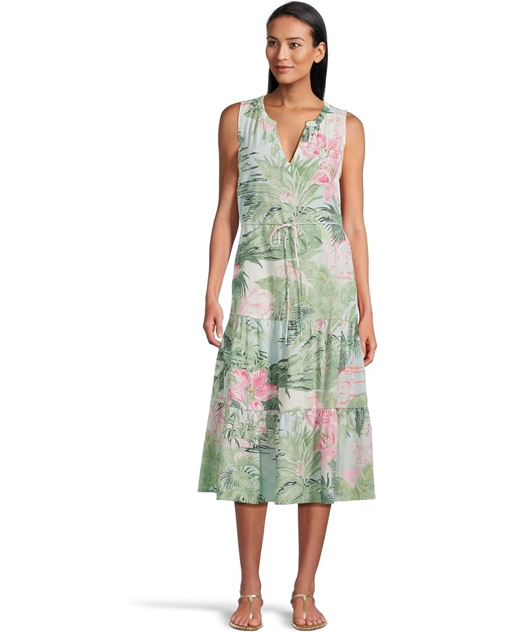 

Платье Tommy Bahama Garden Villa Sundress, цвет Canal Blue
