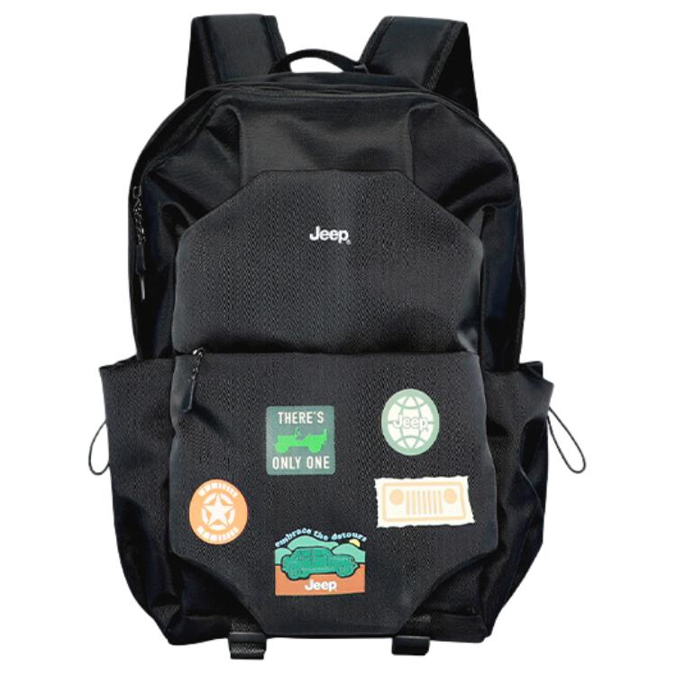 

Jeep Нейлоновый рюкзак Regular Unisex Black
