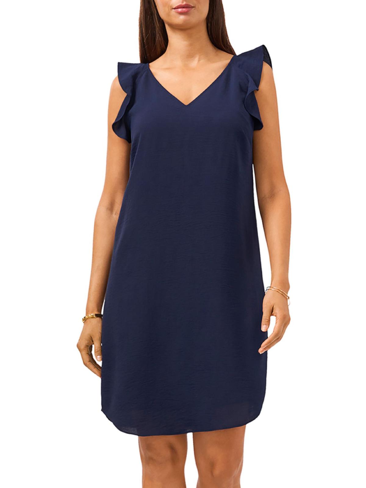 

Женское повседневное короткое мини-платье Vince Camuto, цвет classic navy