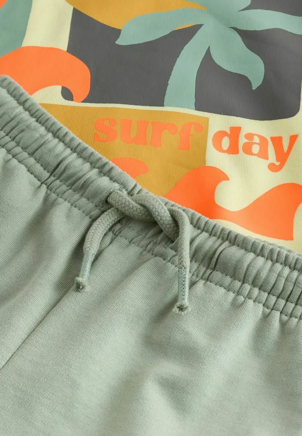 Спортивный костюм с круглым вырезом Next, Yellow Surf Day — фото 2