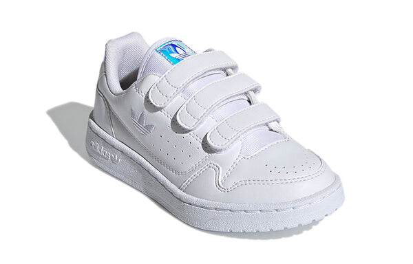Кроссовки ny 90 j Adidas, белый — фото 3