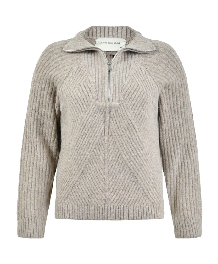 

Свитер Snos416 Sofie Schnoor, серый