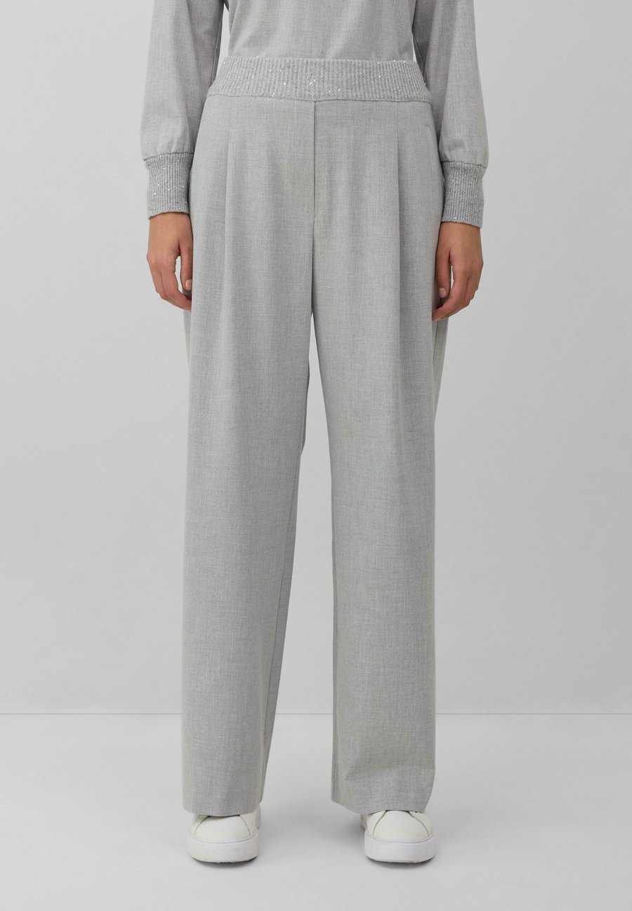 

Брюки s.Oliver BLACK LABEL ELASTIKBUND, Grau Meliert/Grey