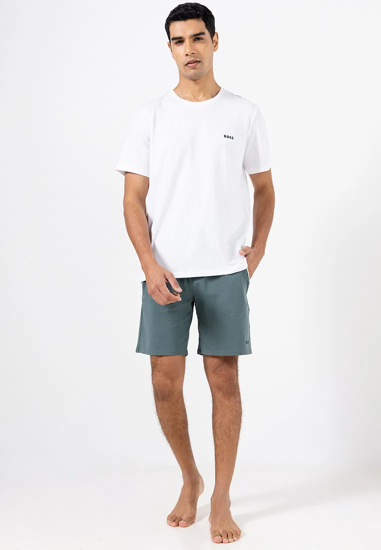 Футболка, Mix & Match, BOSS, белый — фото 4