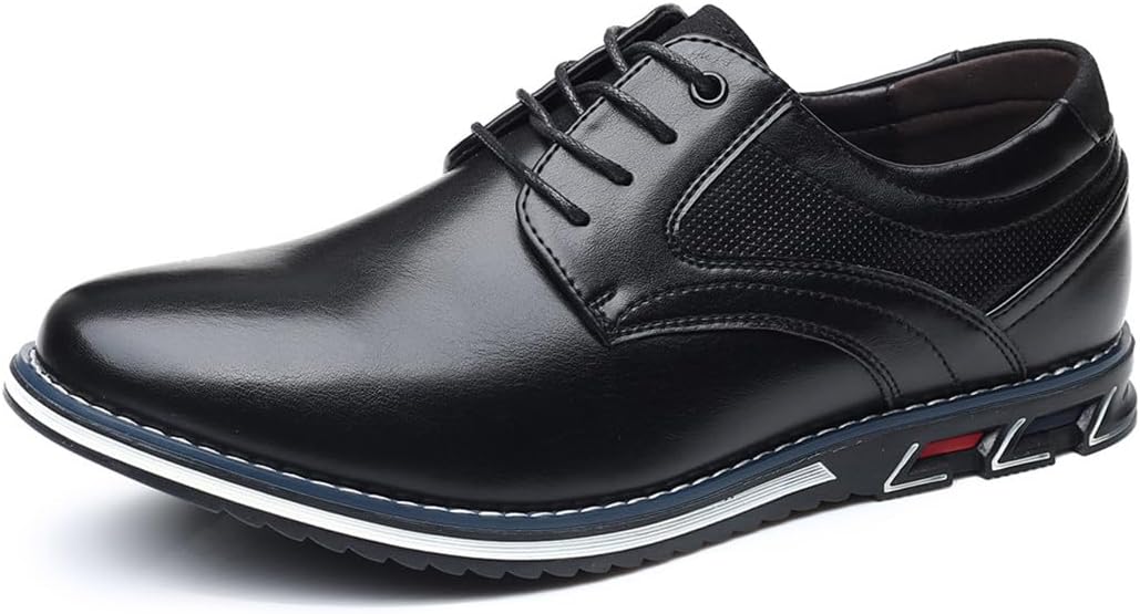 

Кожаные оксфорды Swzec, черный