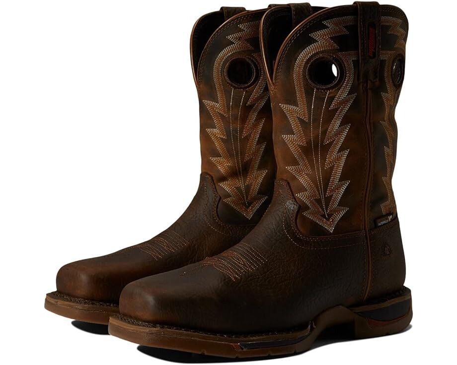 

Ботинки Rocky Western 12" Comp Toe Long Range, цвет Tan