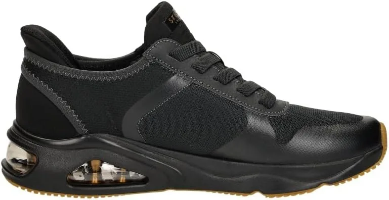 Кроссовки Skechers Tres-Air UNO Necessairy Comfort, черные — фото 4