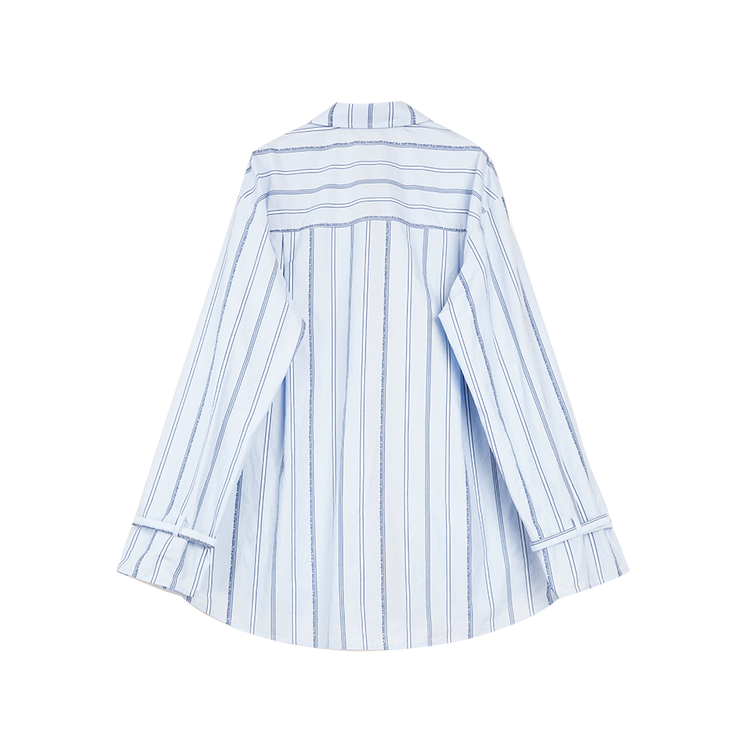 

ELLE Рубашка Women's Stripes Lapel Moderate