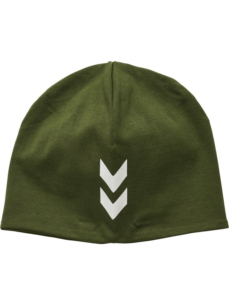 

Шапка Hummel Beanie Perry, оливковый