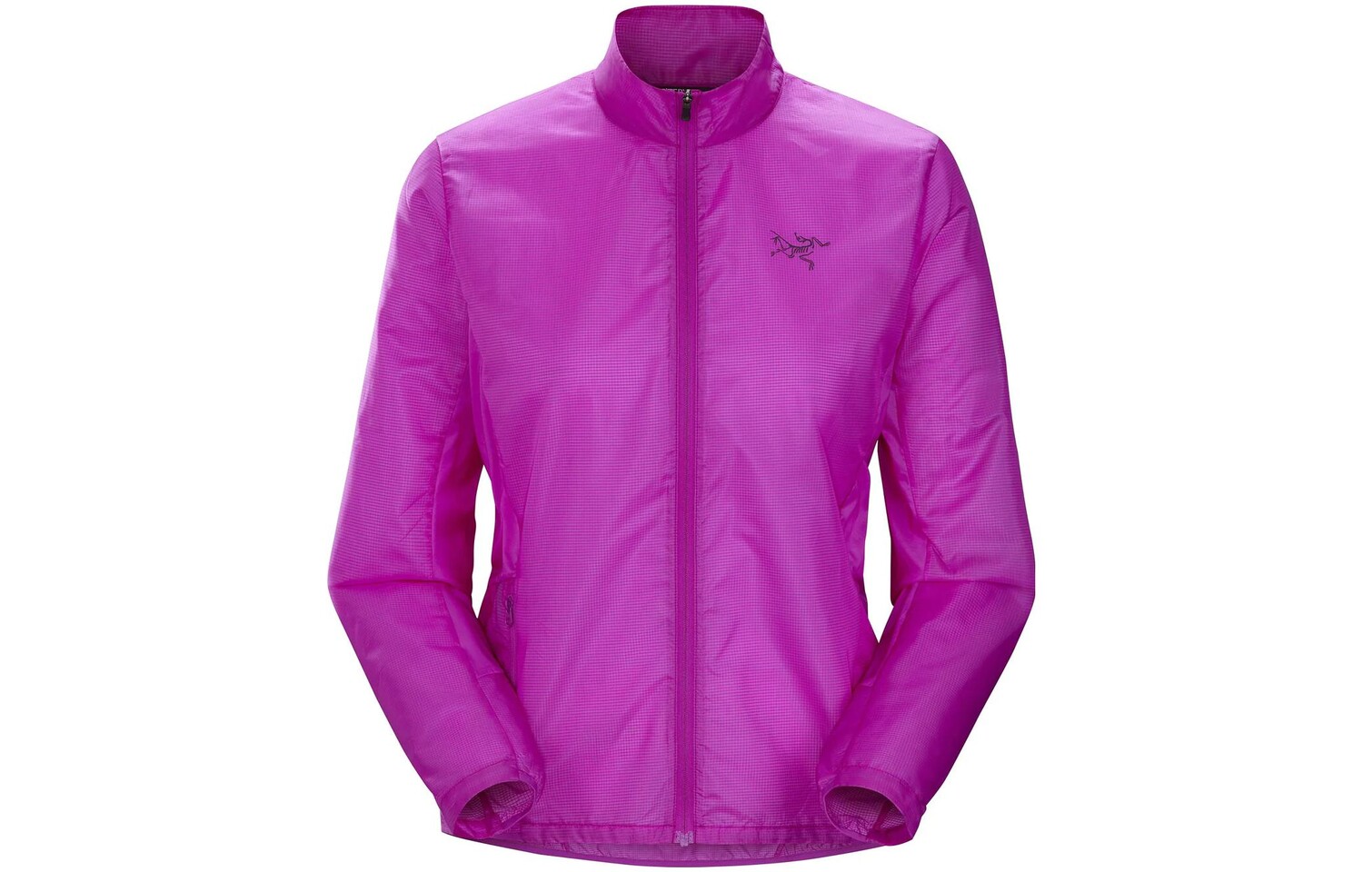 

Куртка женская Arcteryx Norvan Windshell на молнии, серый