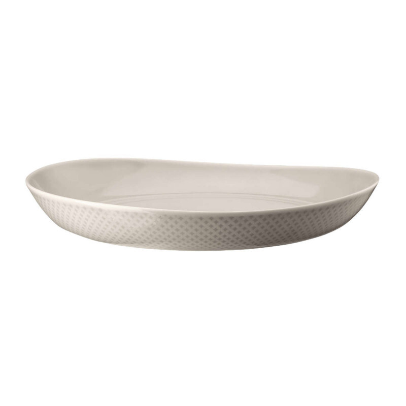 

Junto Soft Shell - фарфоровая тарелка глубиной 33 см Rosenthal, серый