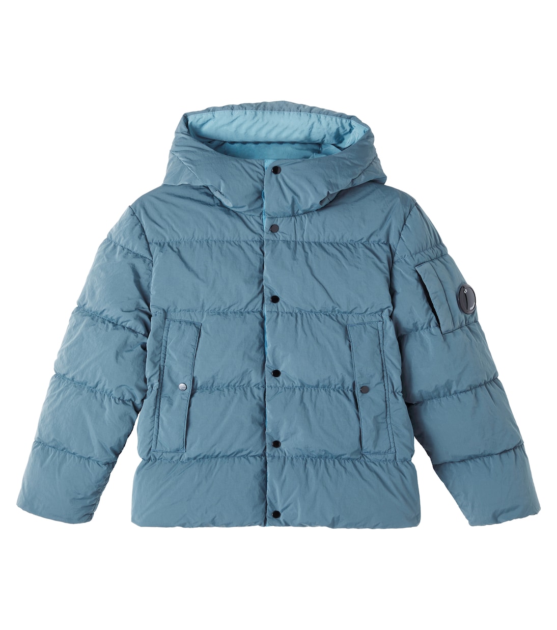 

Куртка-пуховик Lens C.P. Company Kids, Aegean Blue