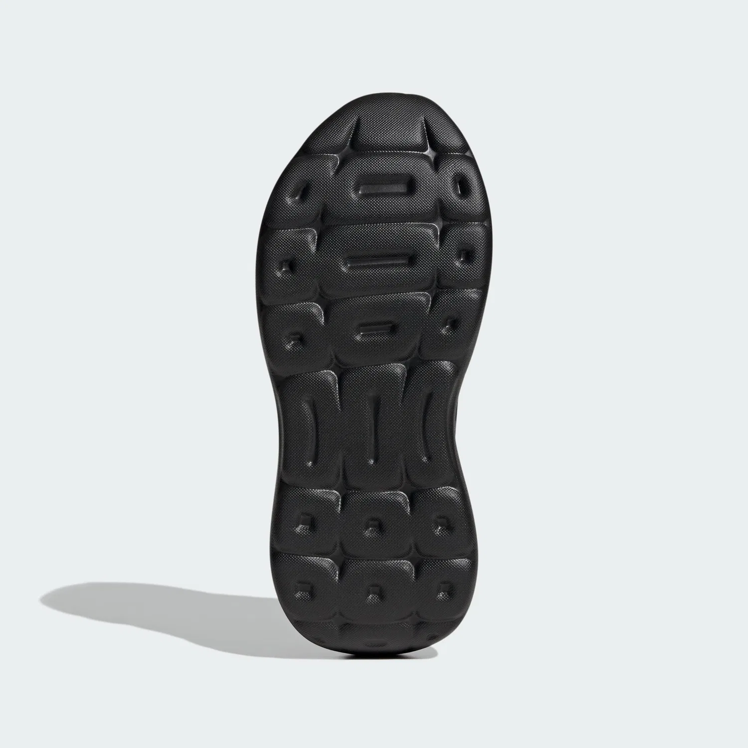 Кроссовки, для бега, Tensaur Run 3.0 Adidas, черный — фото 4
