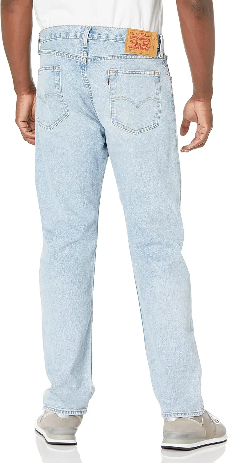 Джинсы Levi's 501, Dill Shoes — фото 2
