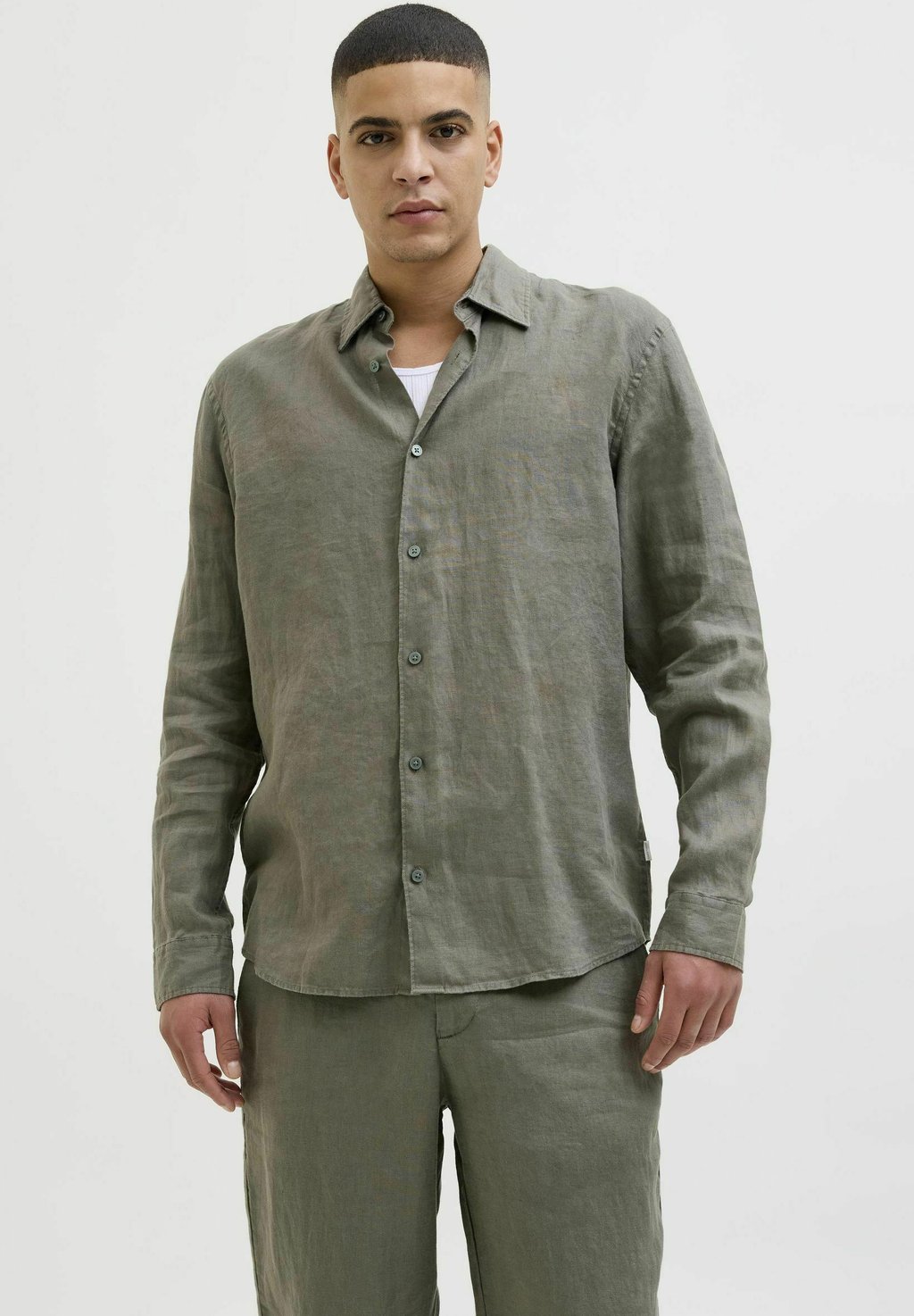 

Рубашка Jack & Jones PREMIUM, темно-зеленый