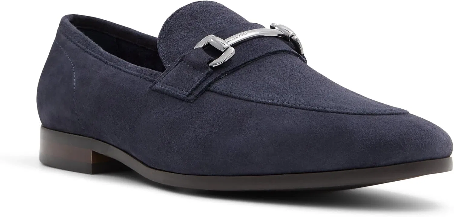 Мужские широкие туфли ALDO Mullberry, Navy — фото 4