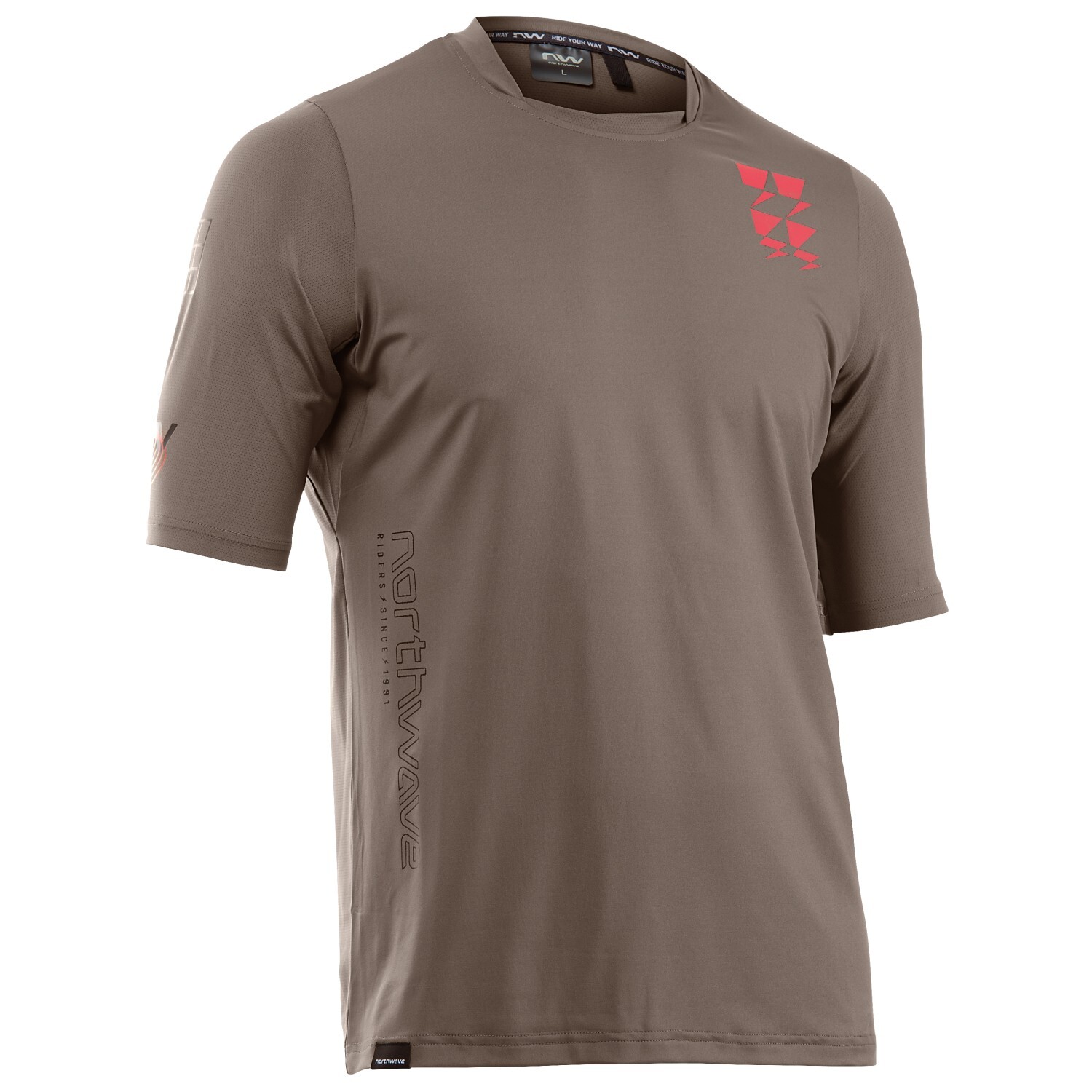 

Велосипедный трикотаж Northwave Bomb Jersey Short Sleeve, песочный