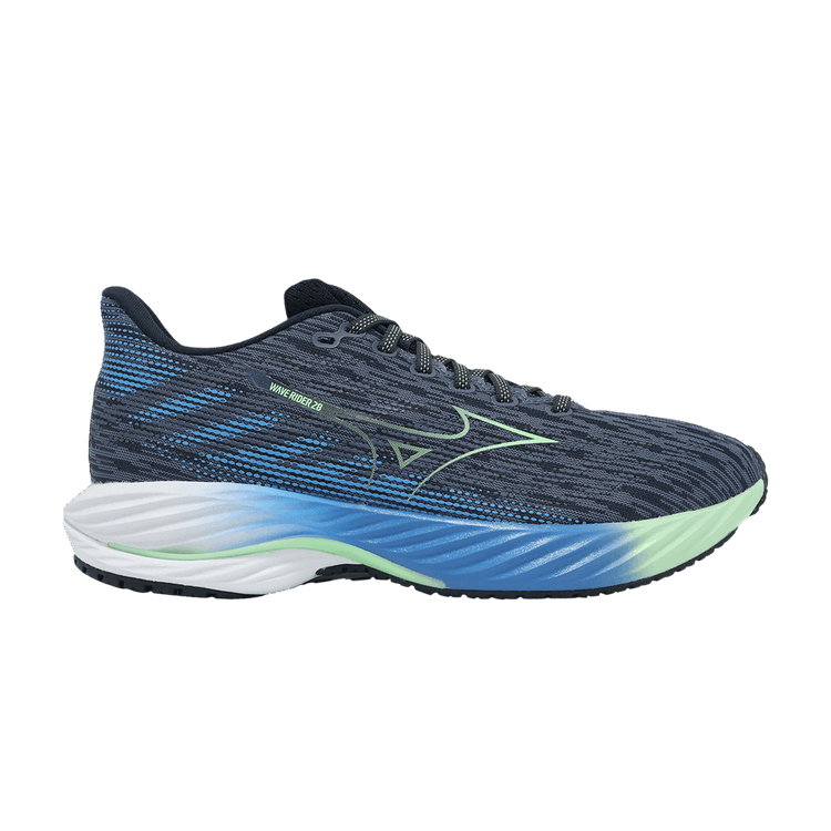 

Кроссовки Wave Rider 28 'Vintage Indigo Neo Mint', синий