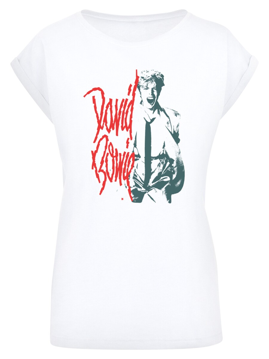 

Рубашка F4NT4STIC David Bowie, белый
