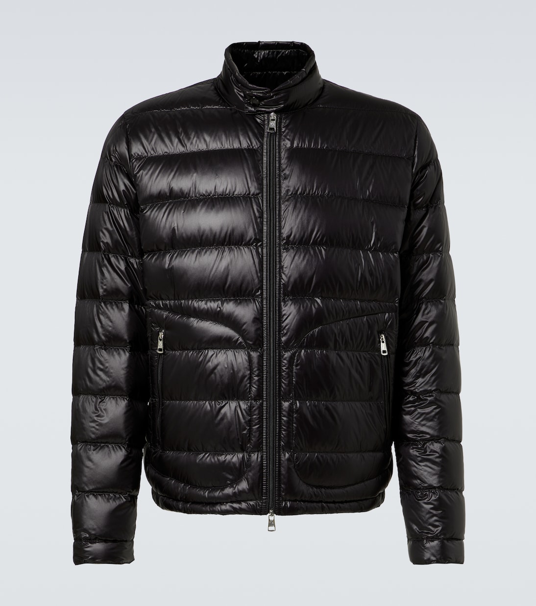 

Куртка с наполнителем из пуха Acorus стеганая Moncler, черный