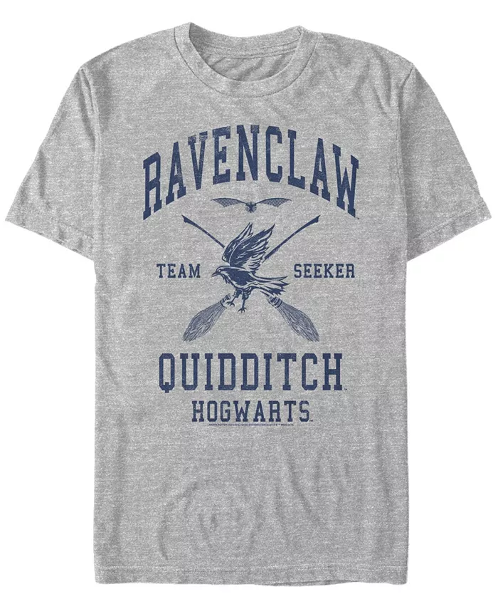 

Мужская футболка с коротким рукавом Ravenclaw Seeker Fifth Sun, серый
