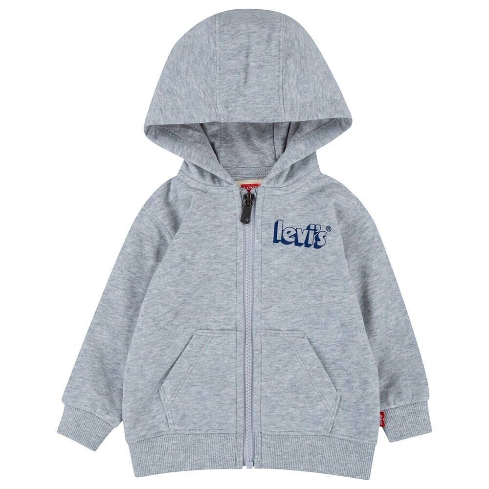 

Толстовка Levi´s Logo Full Zip, серый