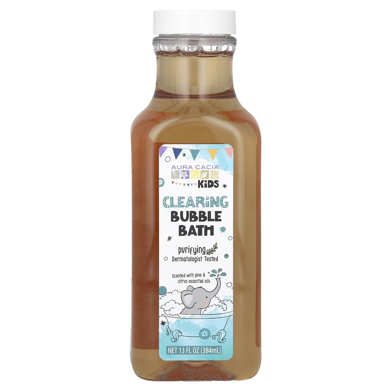 

Пена для ванны Aura Cacia Kids очищающая, 384 мл