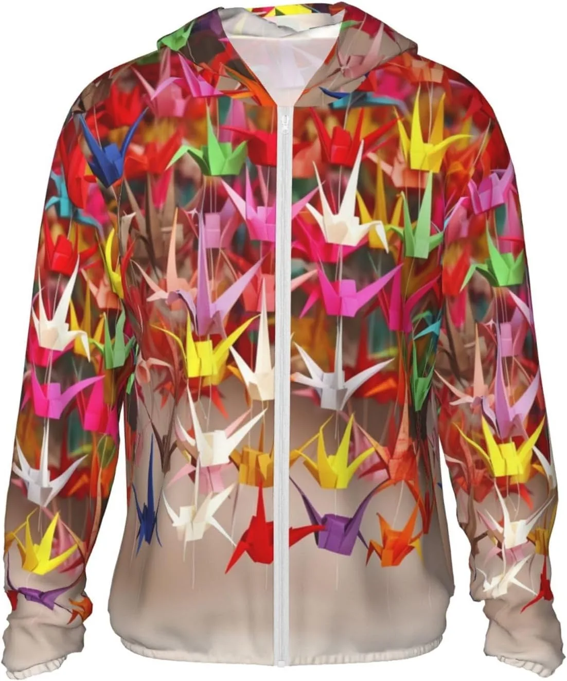 

Толстовка с капюшоном Unisex Sun Protection, UPF 50+, с длинным рукавом GDSHJKLW