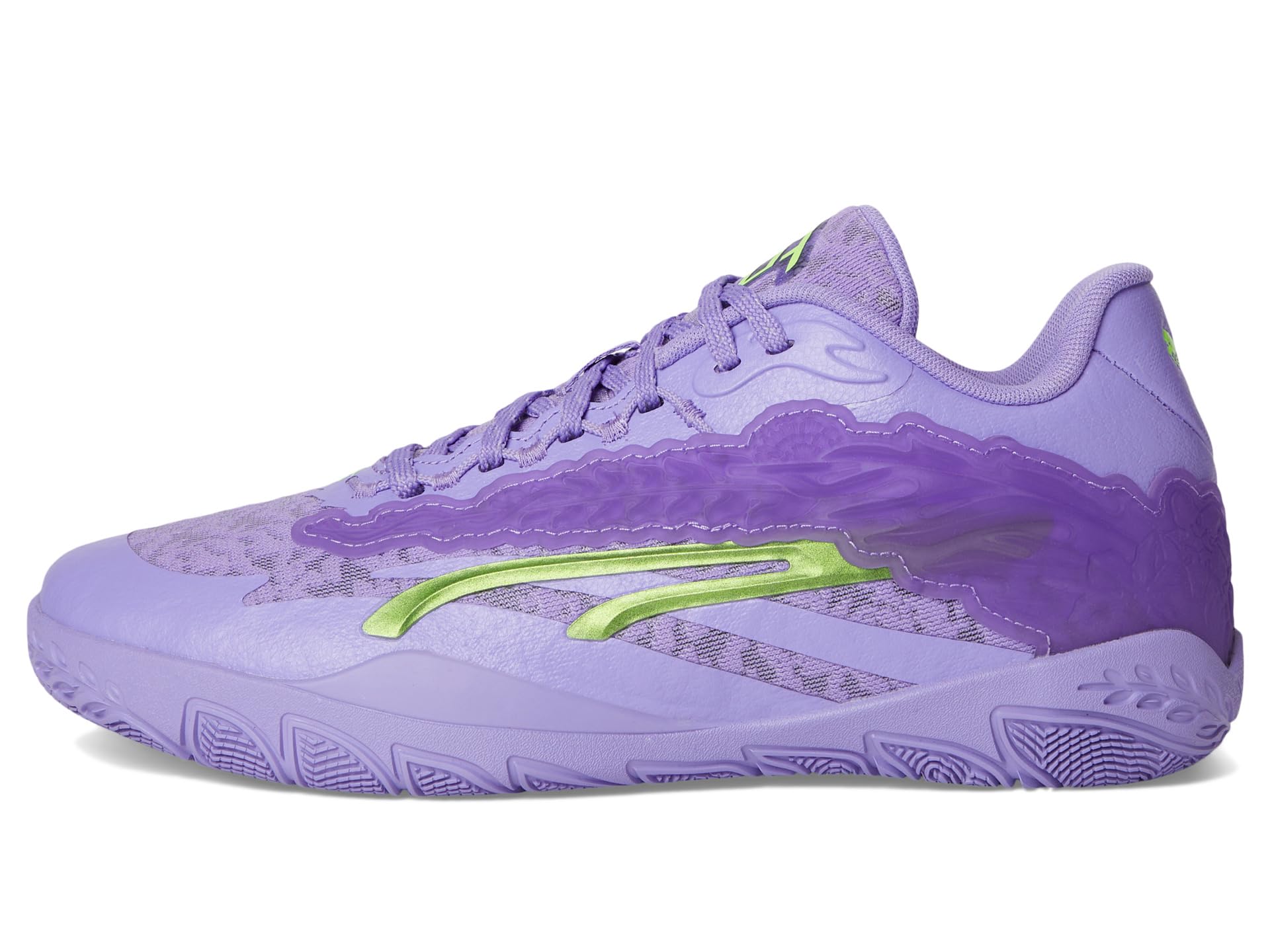 Кроссовки PUMA Stewie 3 Basketball Shoes, цвет Lavender Alert — фото 4