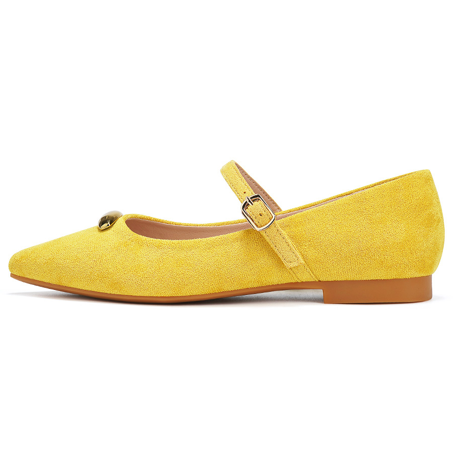 OMS Мэри Джейн для женщин красные, цвет Red[Long and Wide Feet, Consider 1 Size Up!] — фото 3