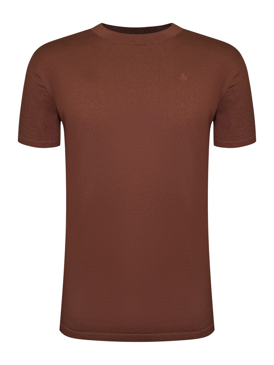 

Футболка SikSilk Muscle, Brown