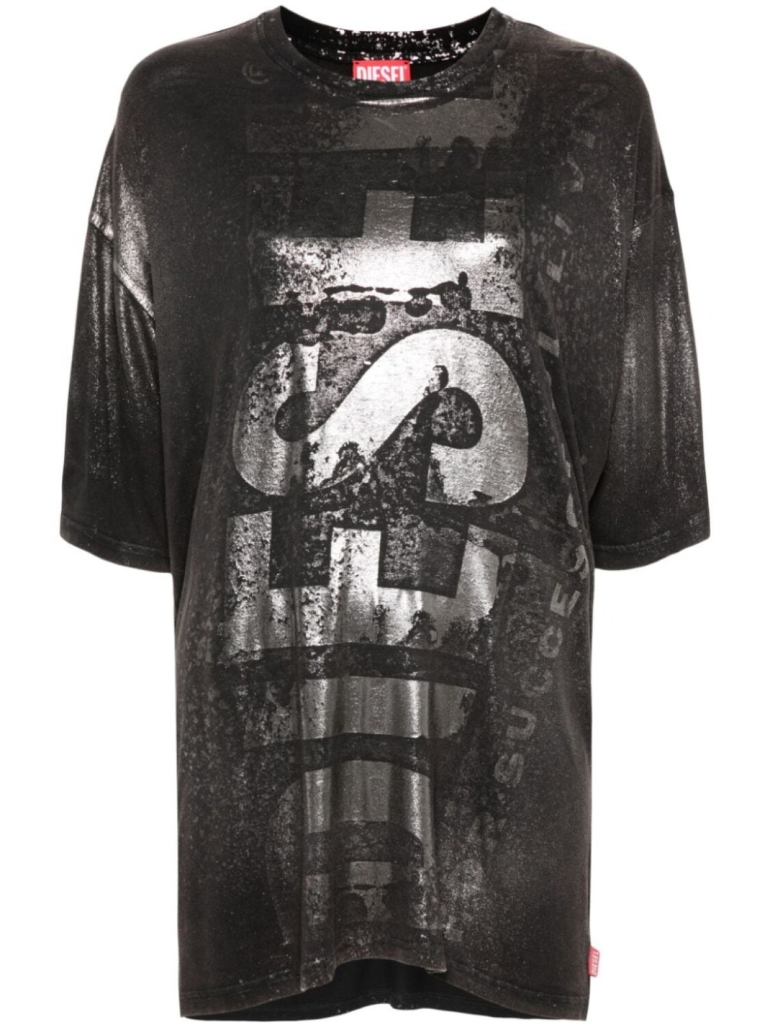 

Diesel футболка T-Buxt-P5, черный