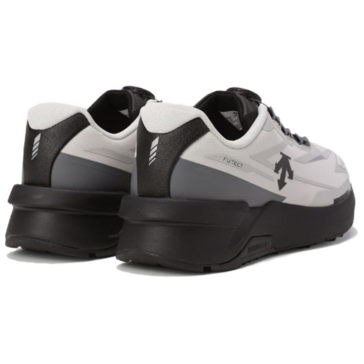 Futect Boa низкие повседневные кроссовки unisex черный DESCENTE, белый — фото 4