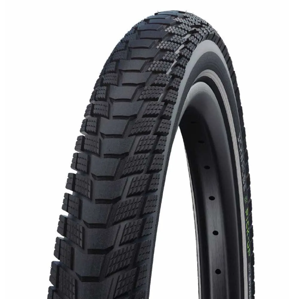 

Жесткая городская шина Schwalbe Pick-Up Performance S-Defense 24´´ x 2.60, серебряный
