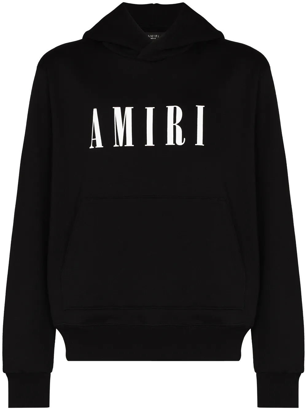 

Худи с логотипом AMIRI, черный