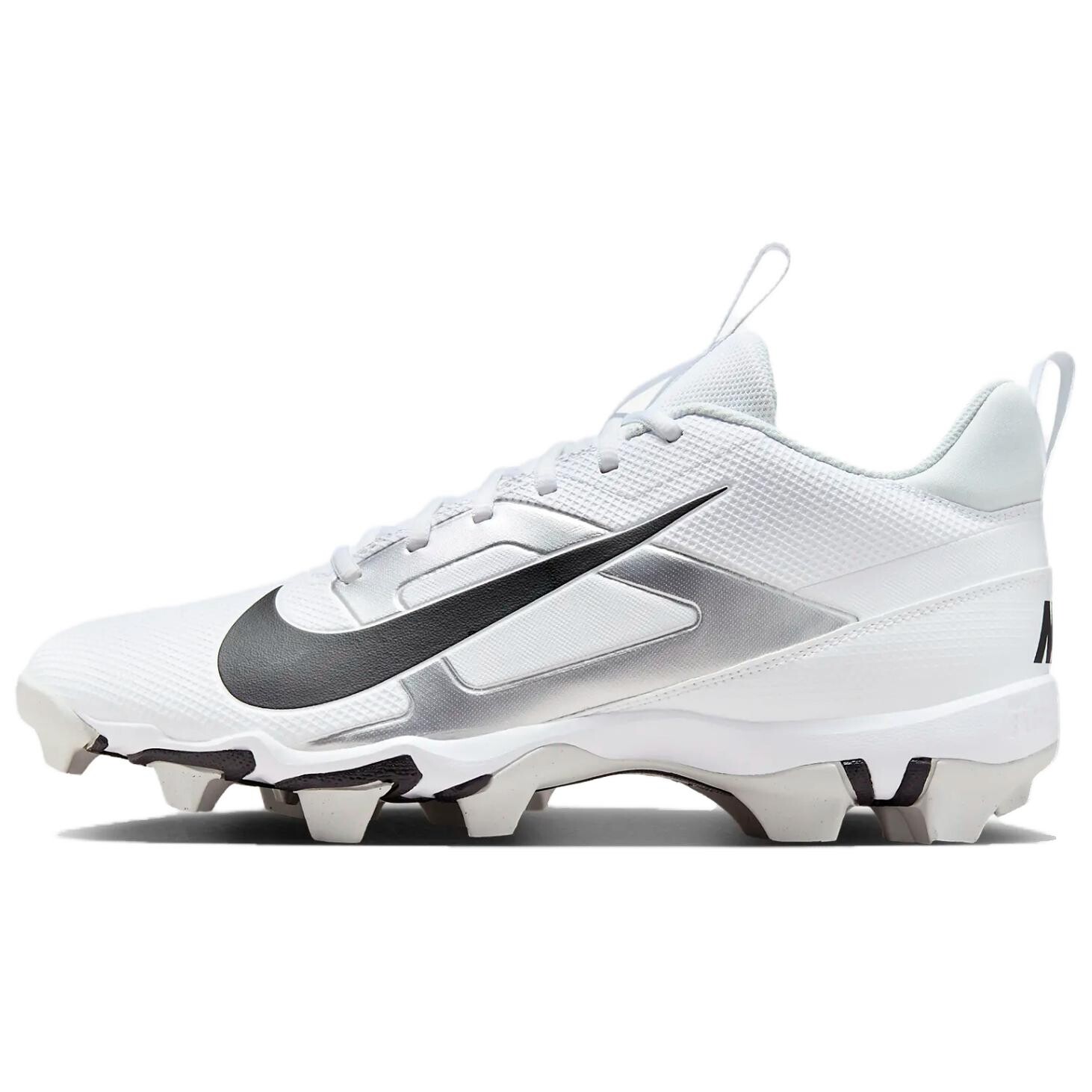 

Alpha Menace 4 Shark «Белый металлик серебристый» Nike
