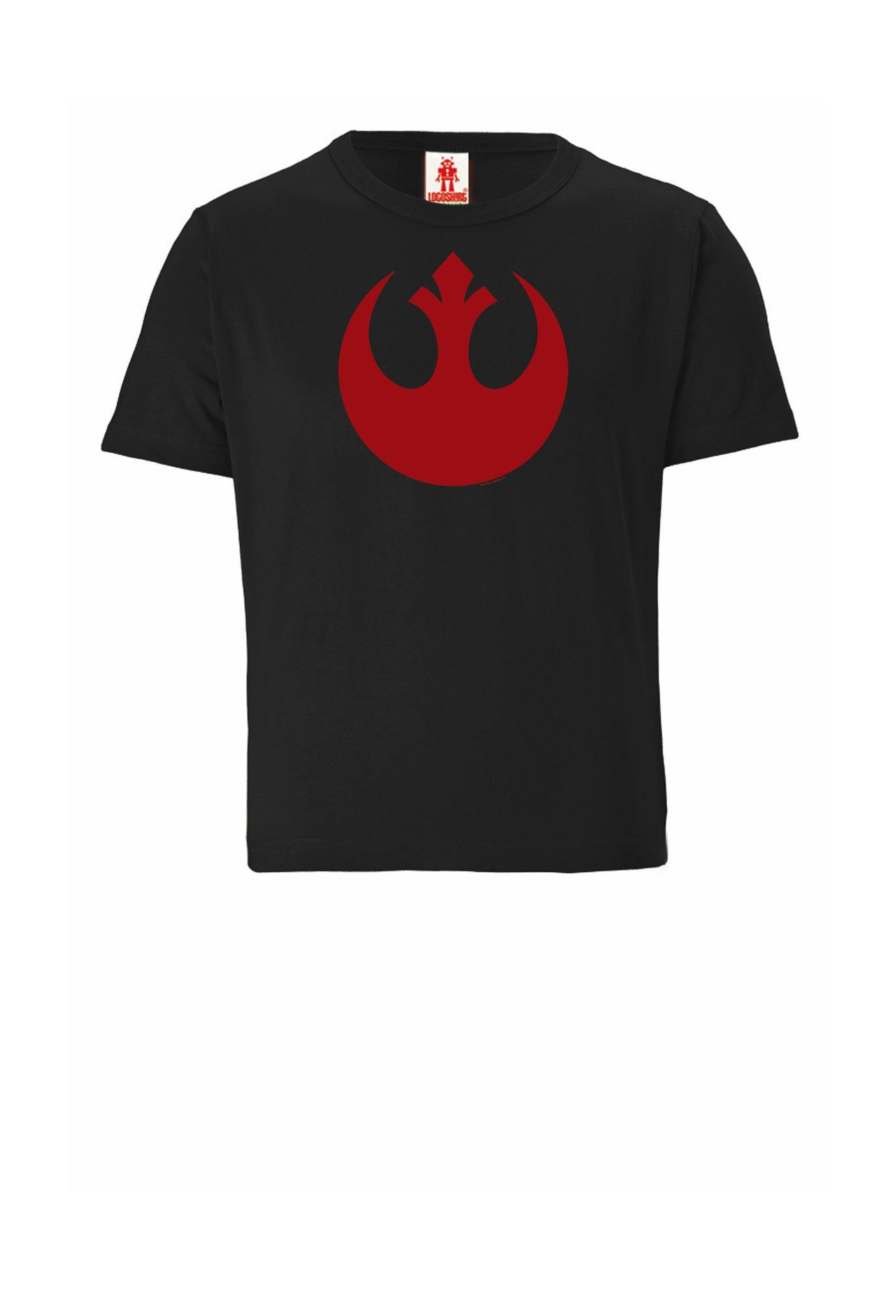 

Футболка Organic Kids Star Wars-Rogue One-Rebel Alli LOGOSHIRT, черный
