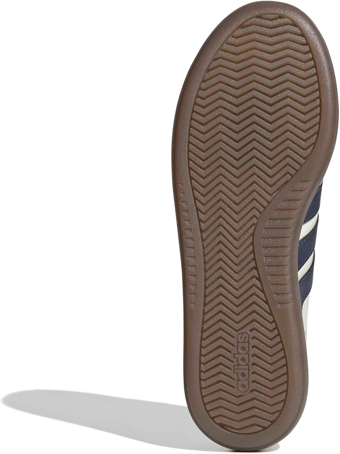 Мужские кроссовки Adidas Barreda Decode, синий/карамельный/белый — фото 4